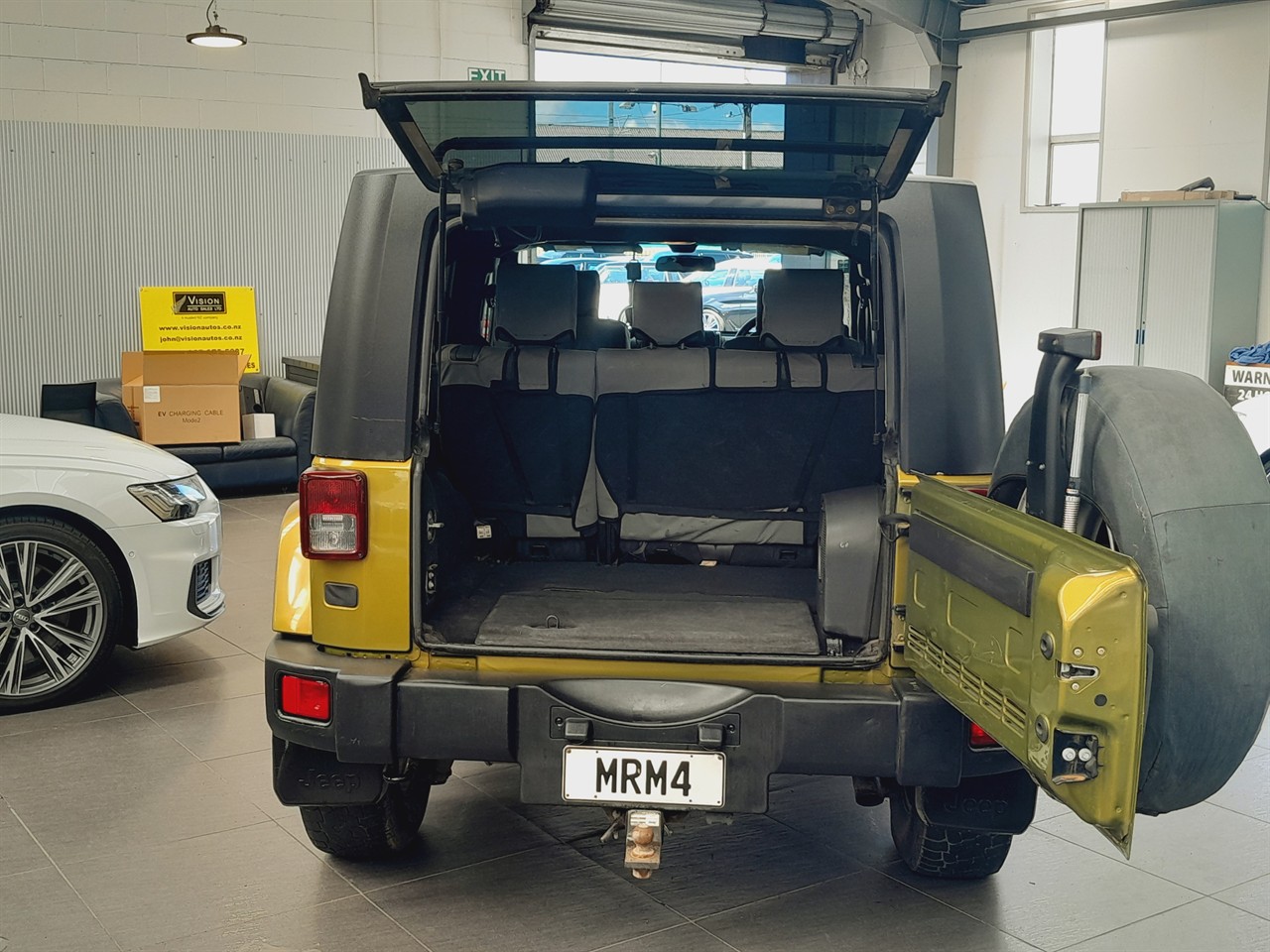 2007 Jeep Wrangler