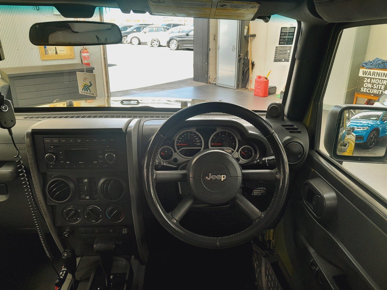 2007 Jeep Wrangler