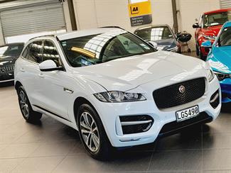 2018 Jaguar F-Pace - Thumbnail