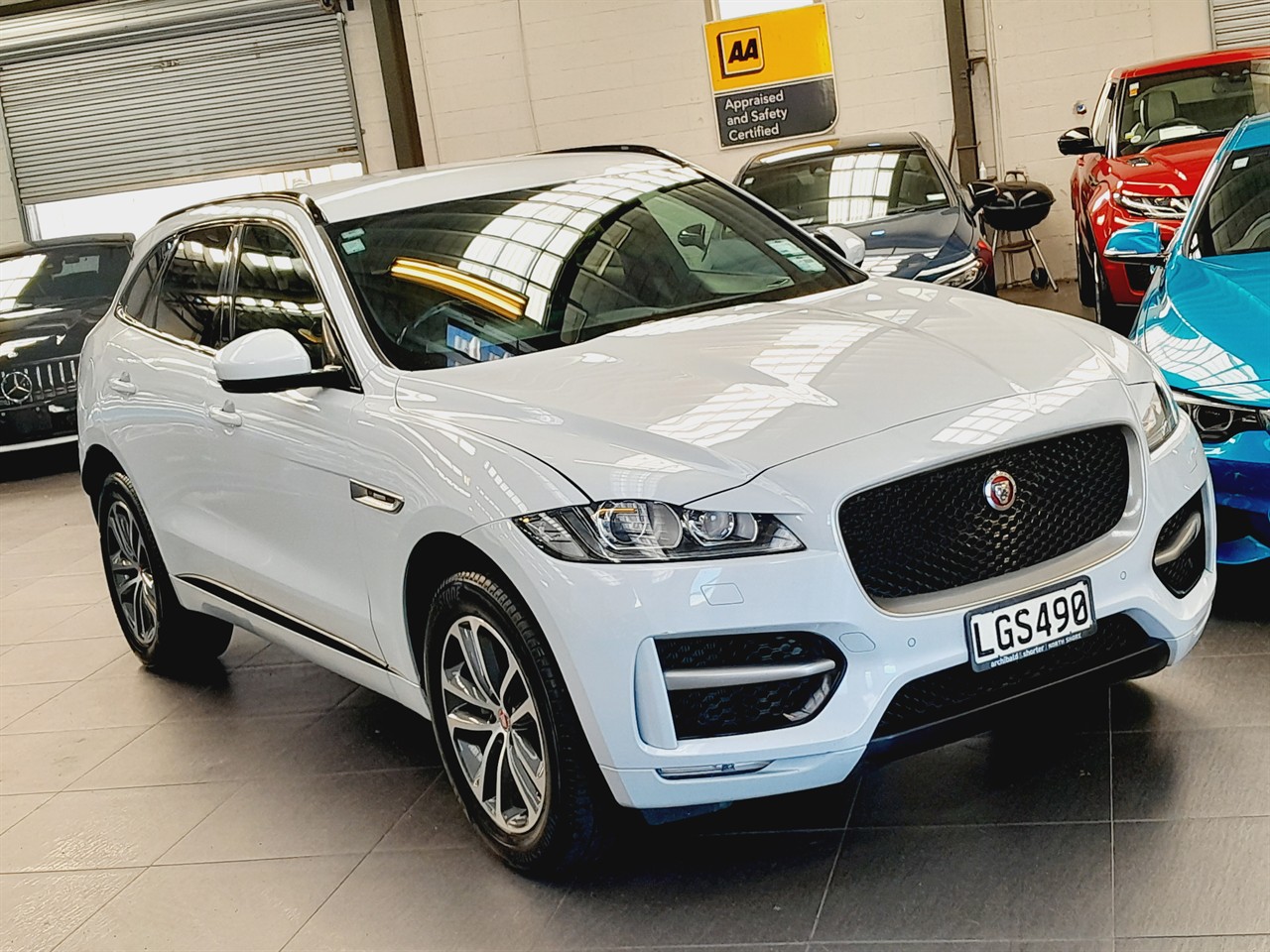 2018 Jaguar F-Pace