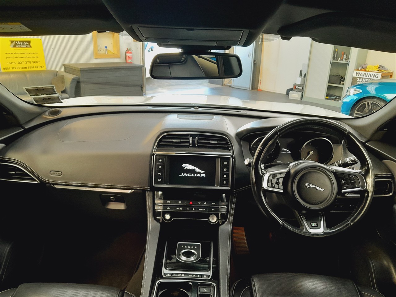 2018 Jaguar F-Pace