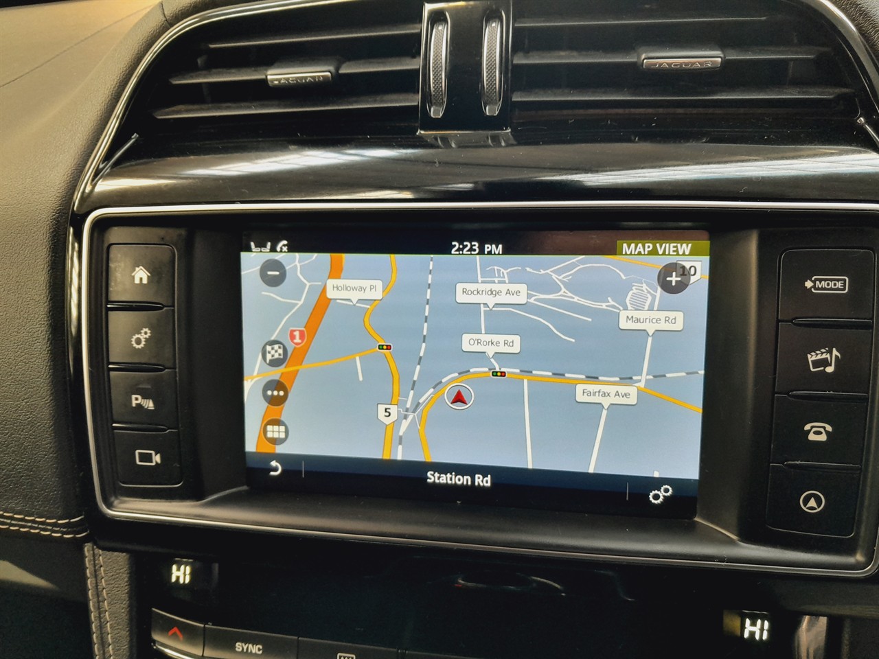 2018 Jaguar F-Pace
