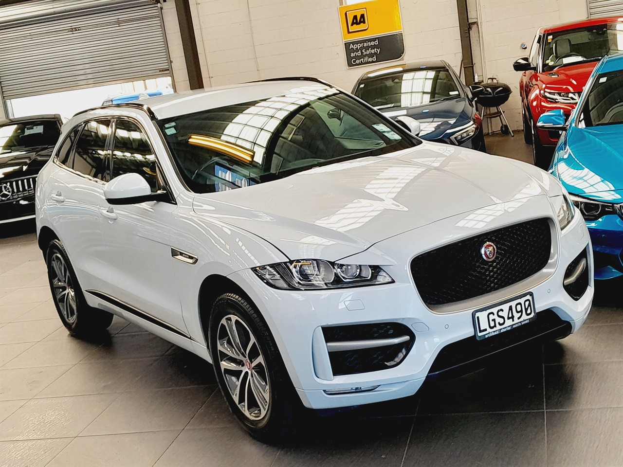 2018 Jaguar F-Pace