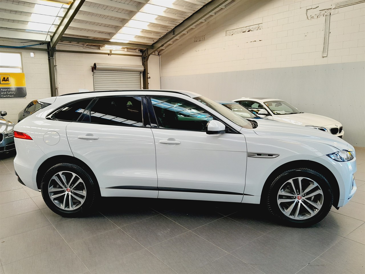 2018 Jaguar F-Pace