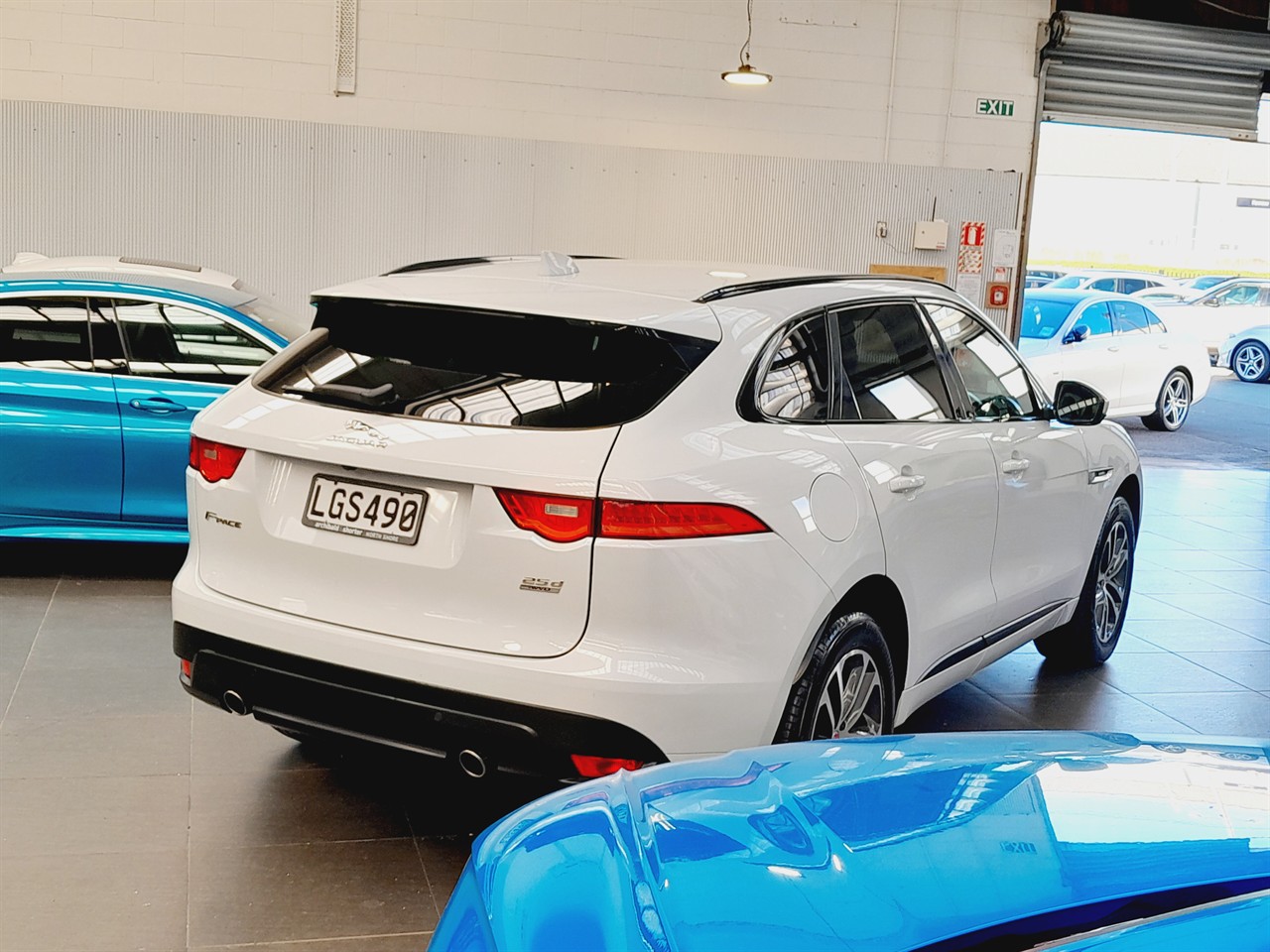 2018 Jaguar F-Pace