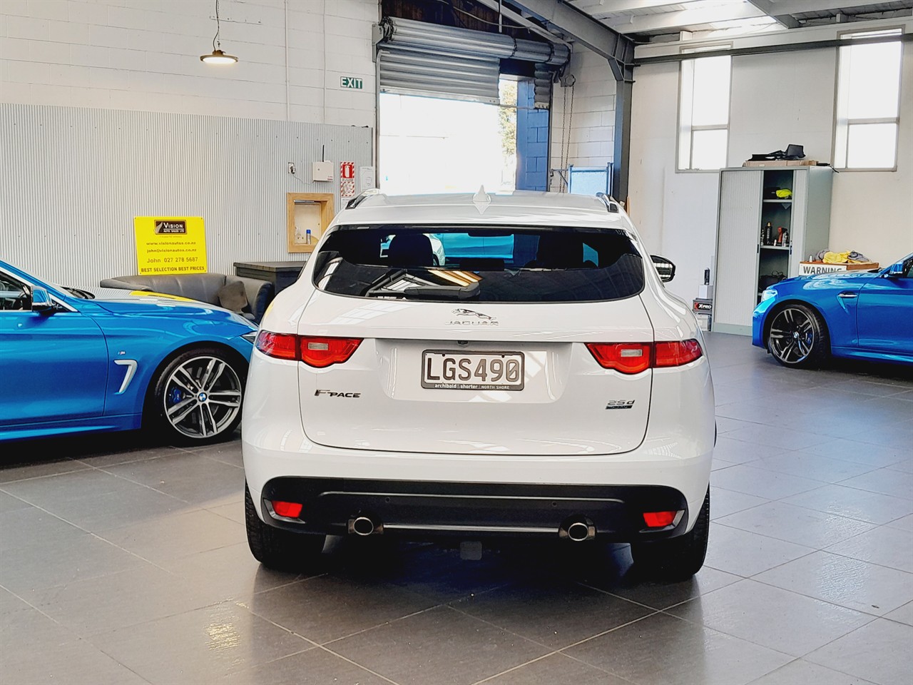 2018 Jaguar F-Pace