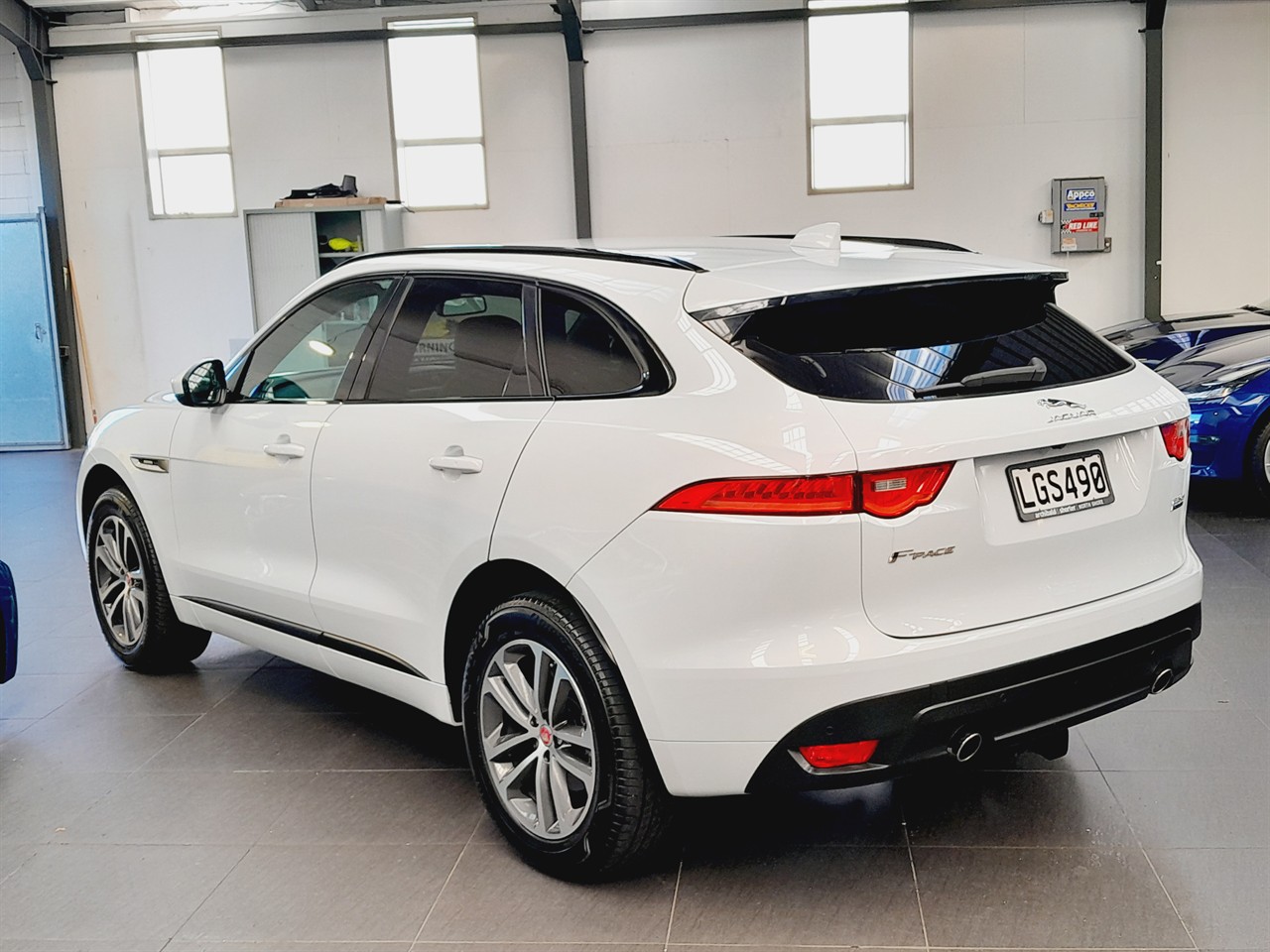 2018 Jaguar F-Pace