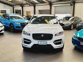 2018 Jaguar F-Pace - Thumbnail