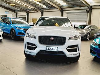 2018 Jaguar F-Pace - Thumbnail