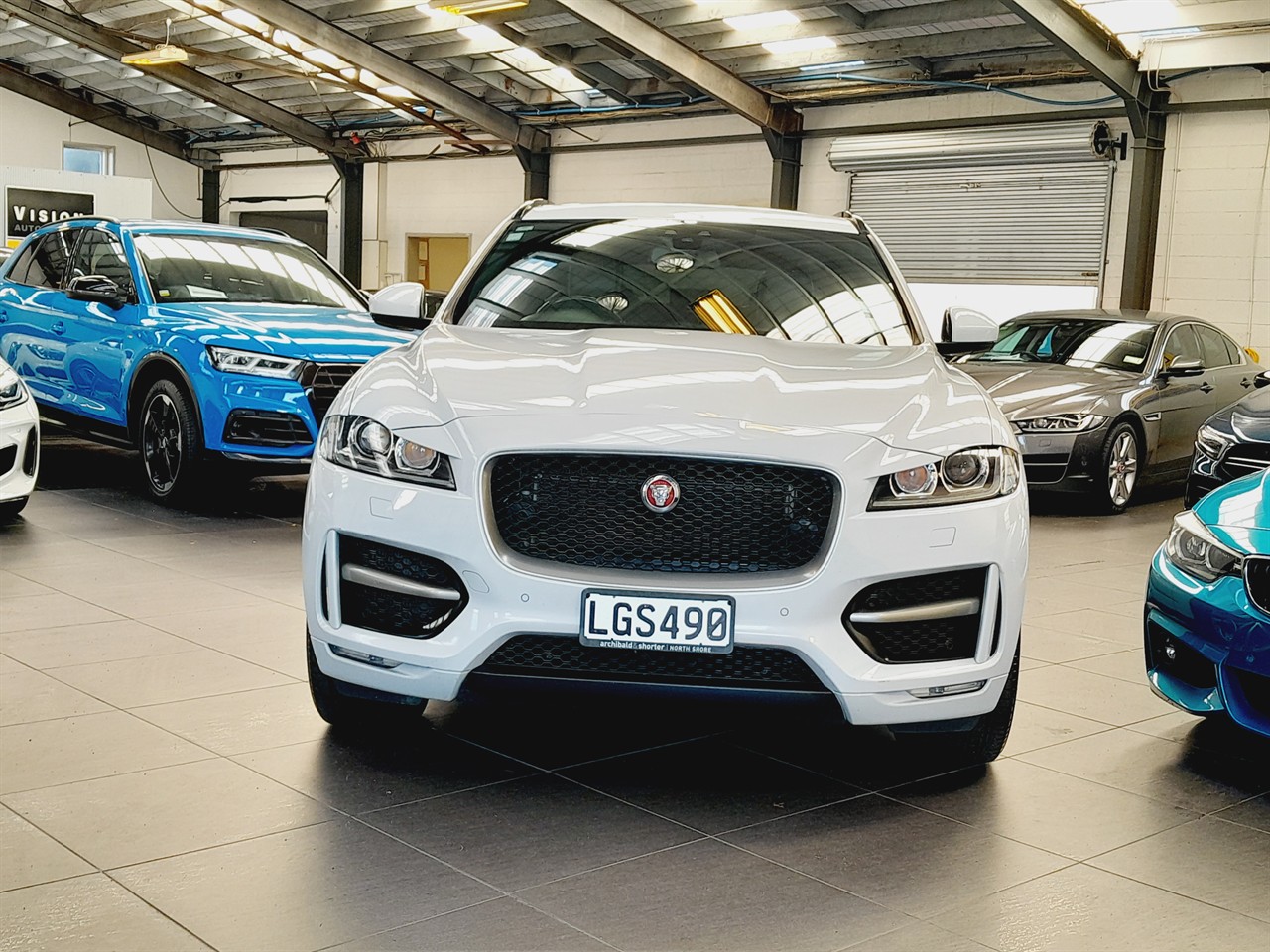 2018 Jaguar F-Pace