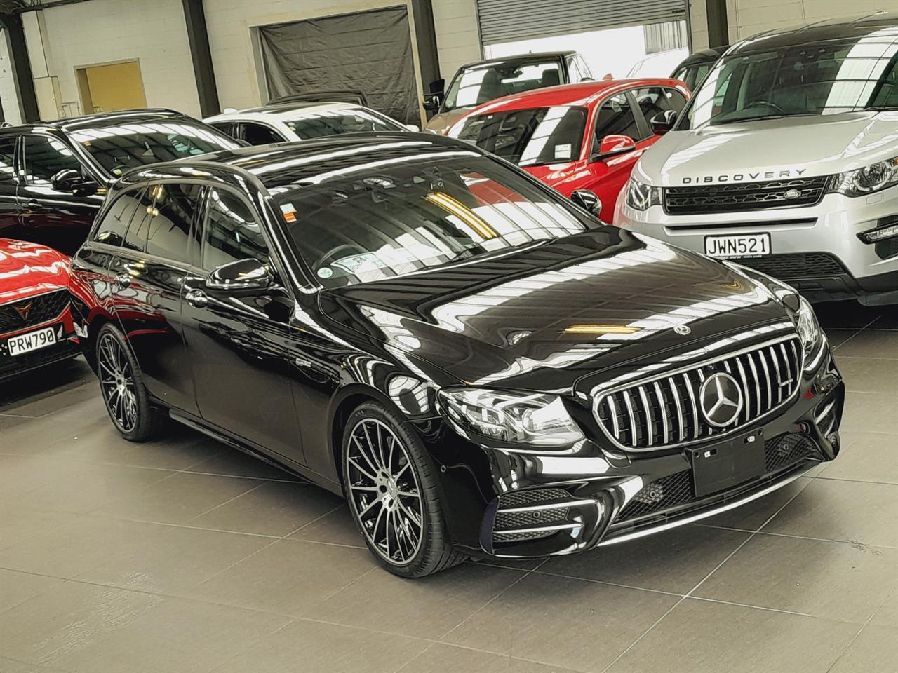2017 Mercedes-Benz E 43