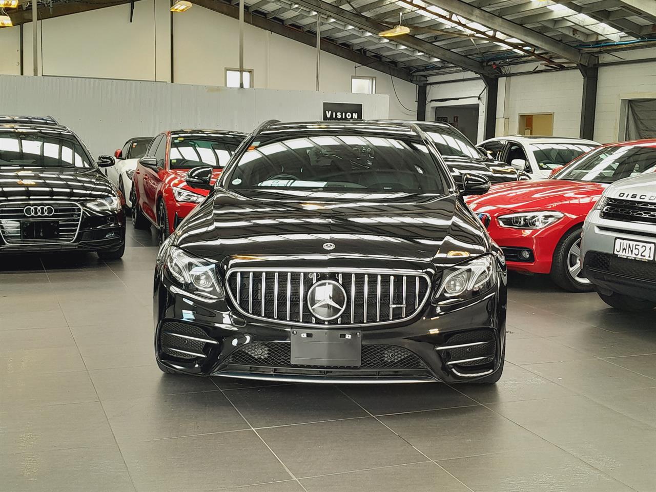 2017 Mercedes-Benz E 43