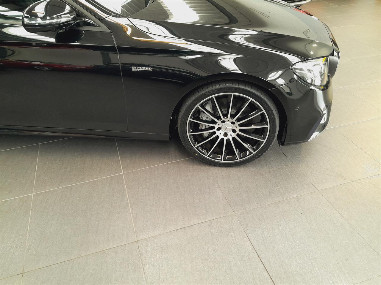 2017 Mercedes-Benz E 43