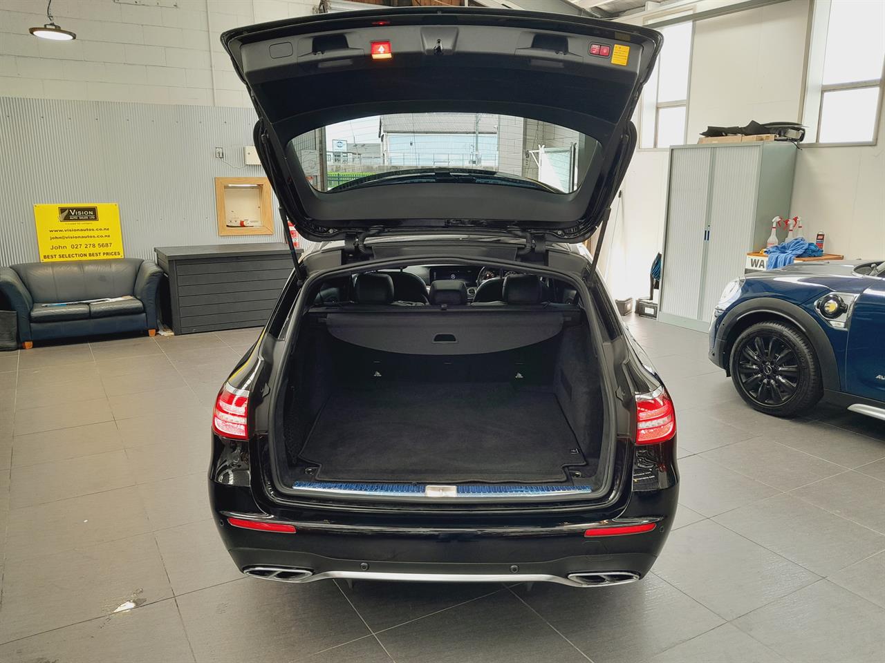 2017 Mercedes-Benz E 43