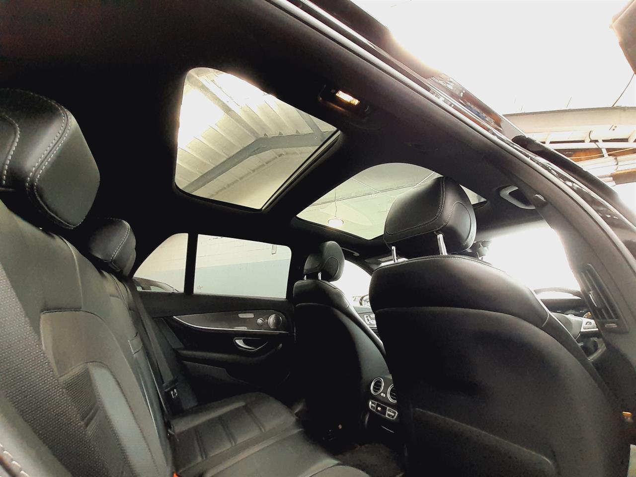 2017 Mercedes-Benz E 43
