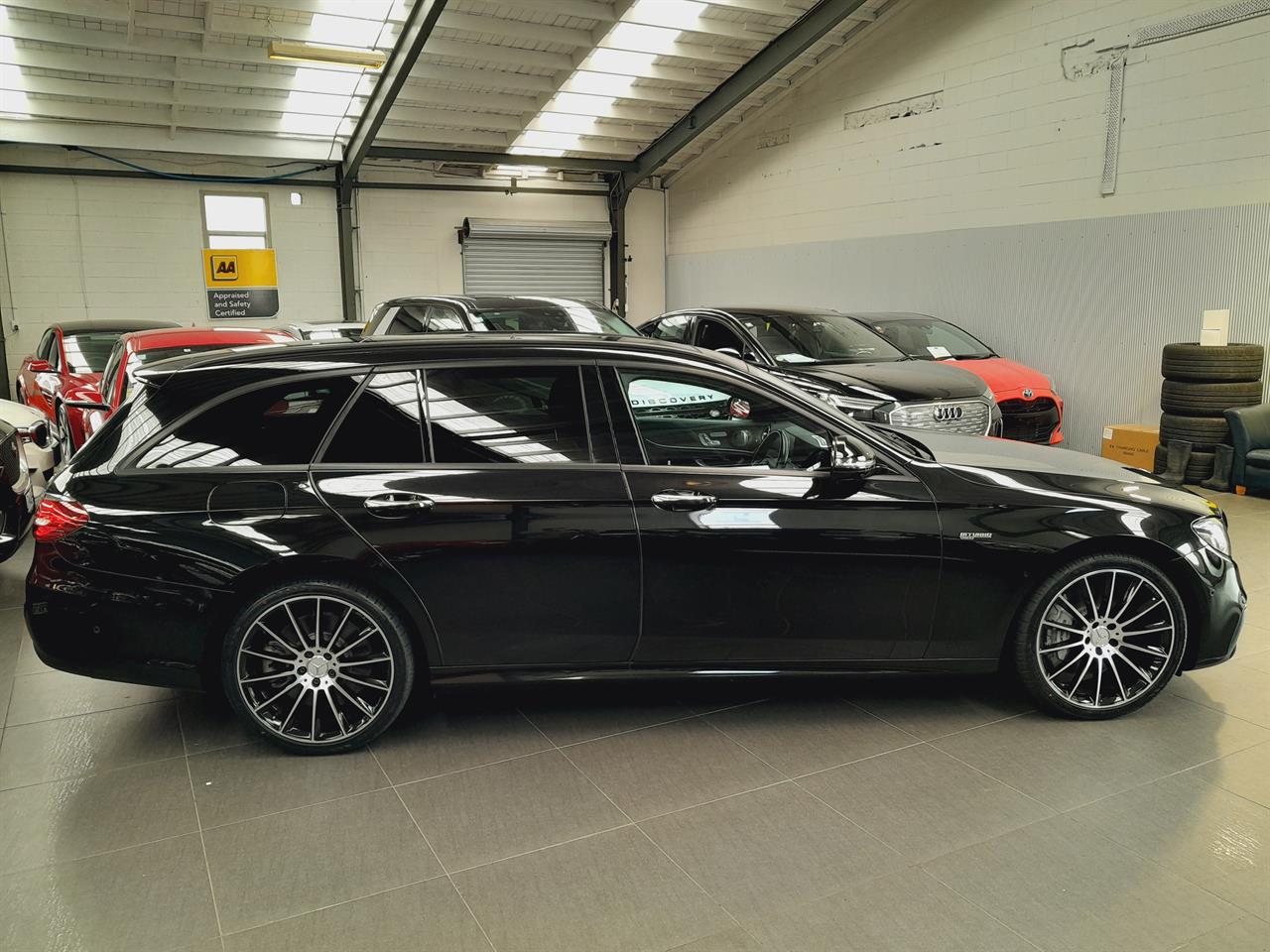 2017 Mercedes-Benz E 43