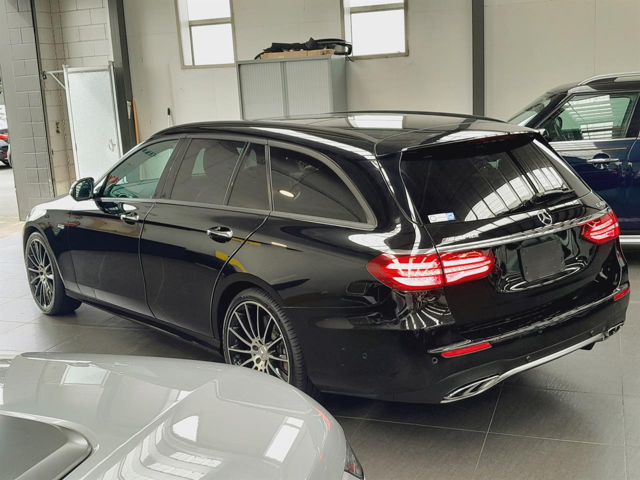 2017 Mercedes-Benz E 43