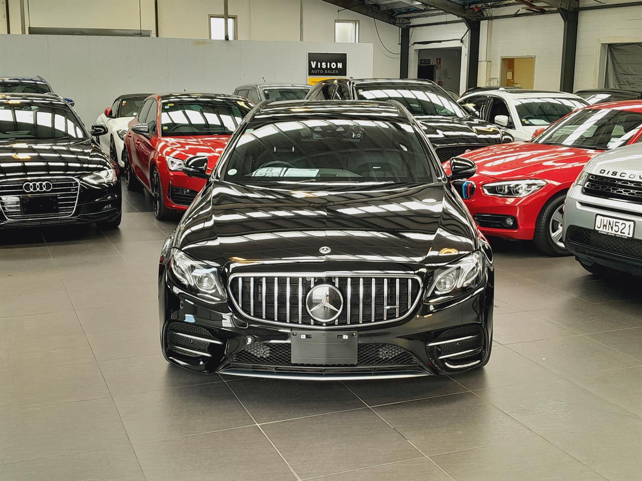 2017 Mercedes-Benz E 43